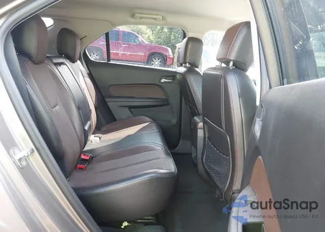 2012 Chevrolet Equinox Ltz from USA, damaged, VIN 2GNFLGE57C6278556